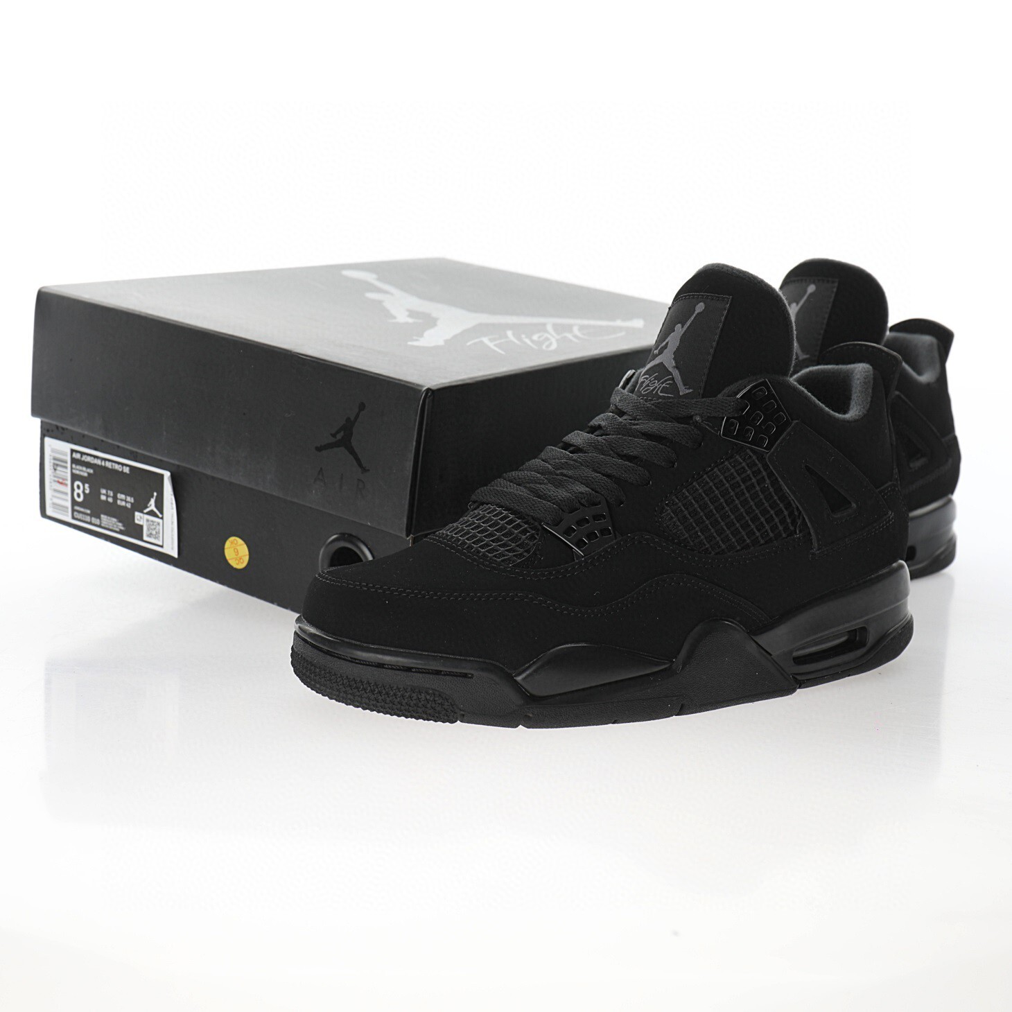 Alternative view of Air Jordan 4 Sneaker CU1110-010