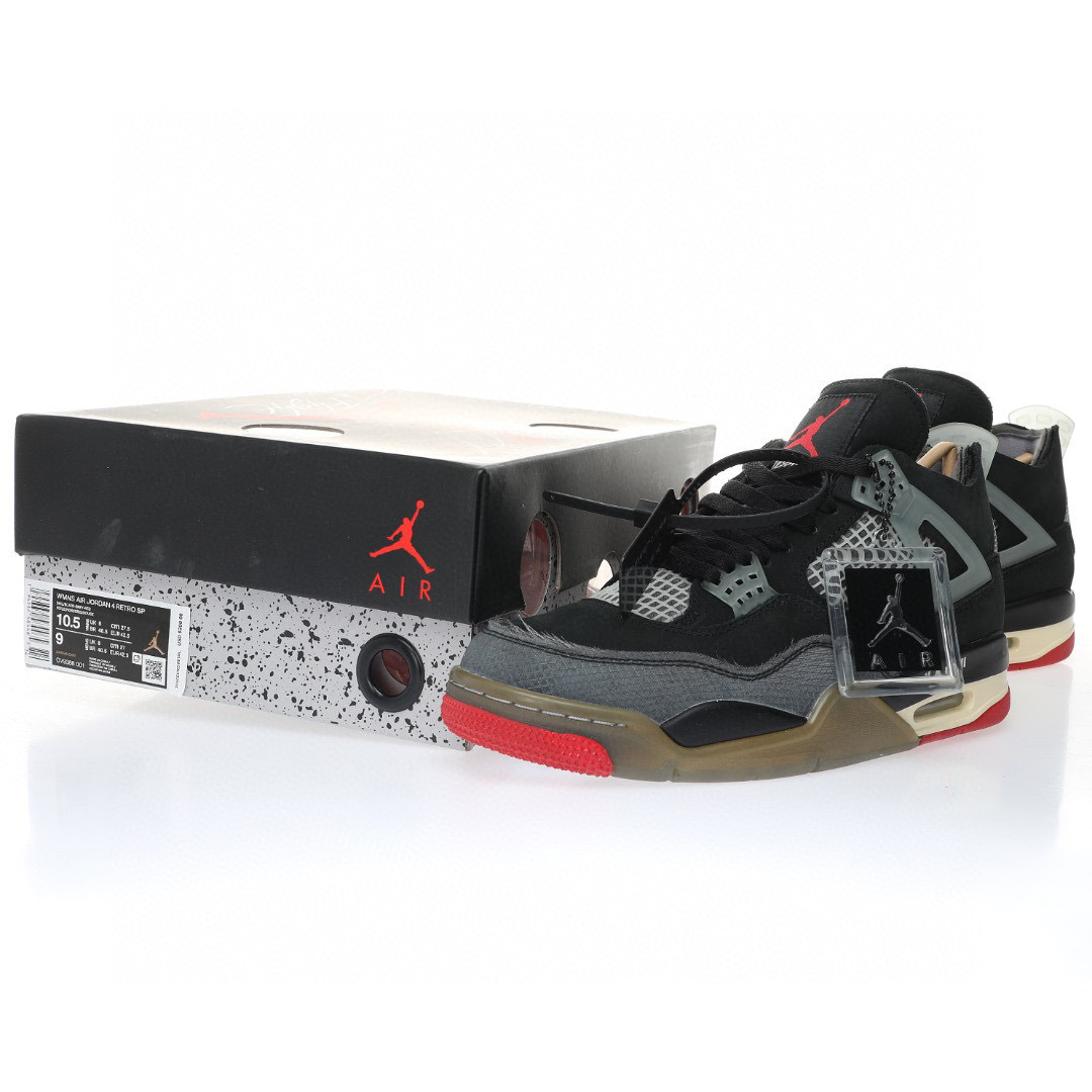 Alternative view of Air Jordan 4 Sneaker CV9388-001