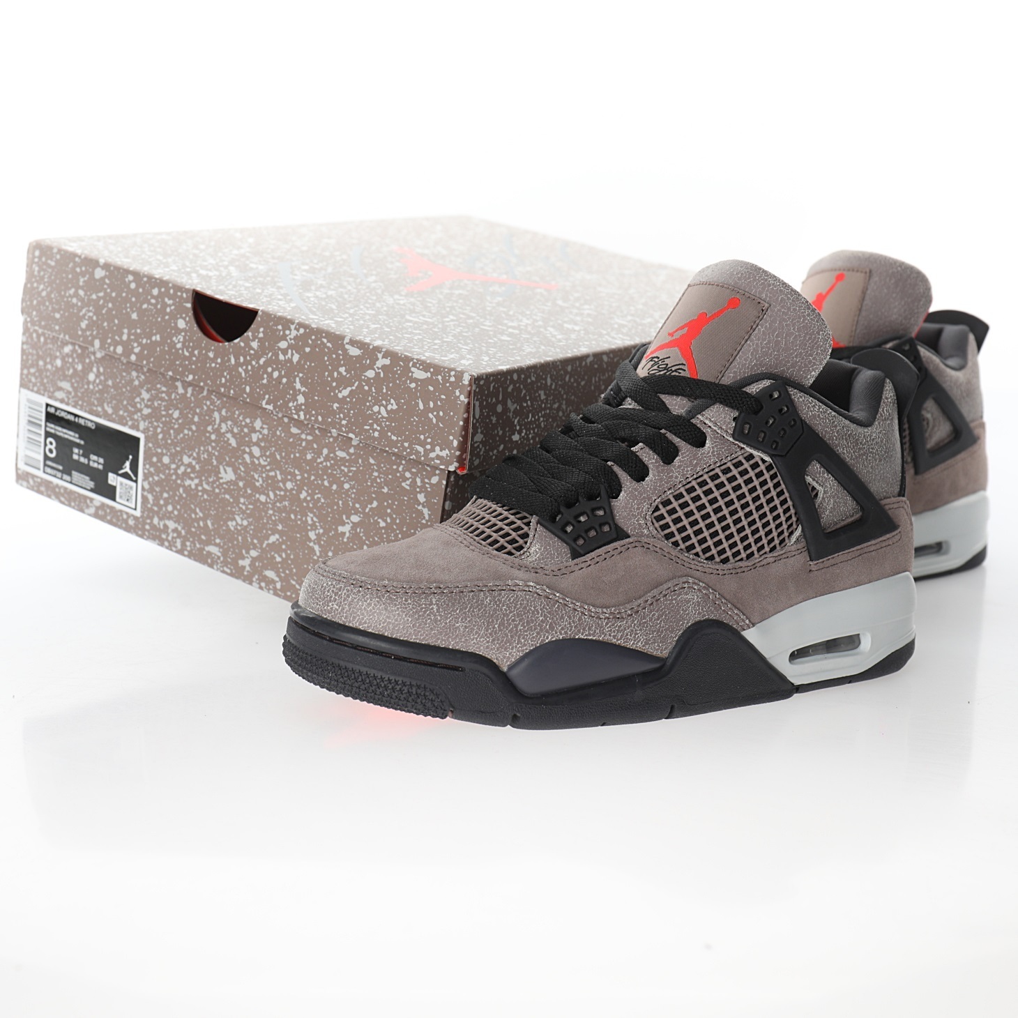 Alternative view of Air Jordan 4 Sneaker DB0732-200