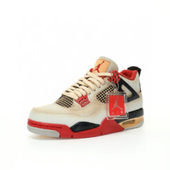 Alternative view of Air Jordan 4 Sneaker DC7770-106_RED