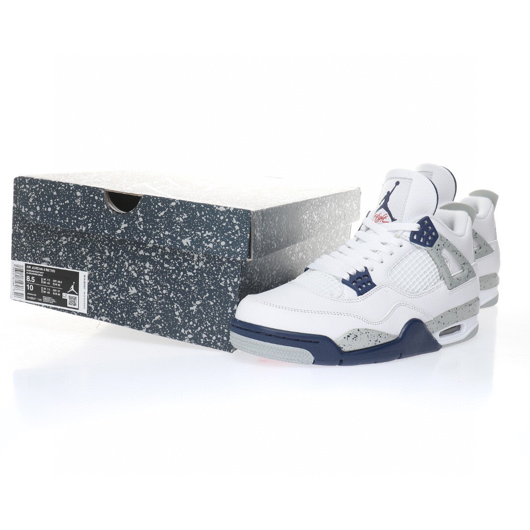 Alternative view of Air Jordan 4 Sneaker DH6027-140
