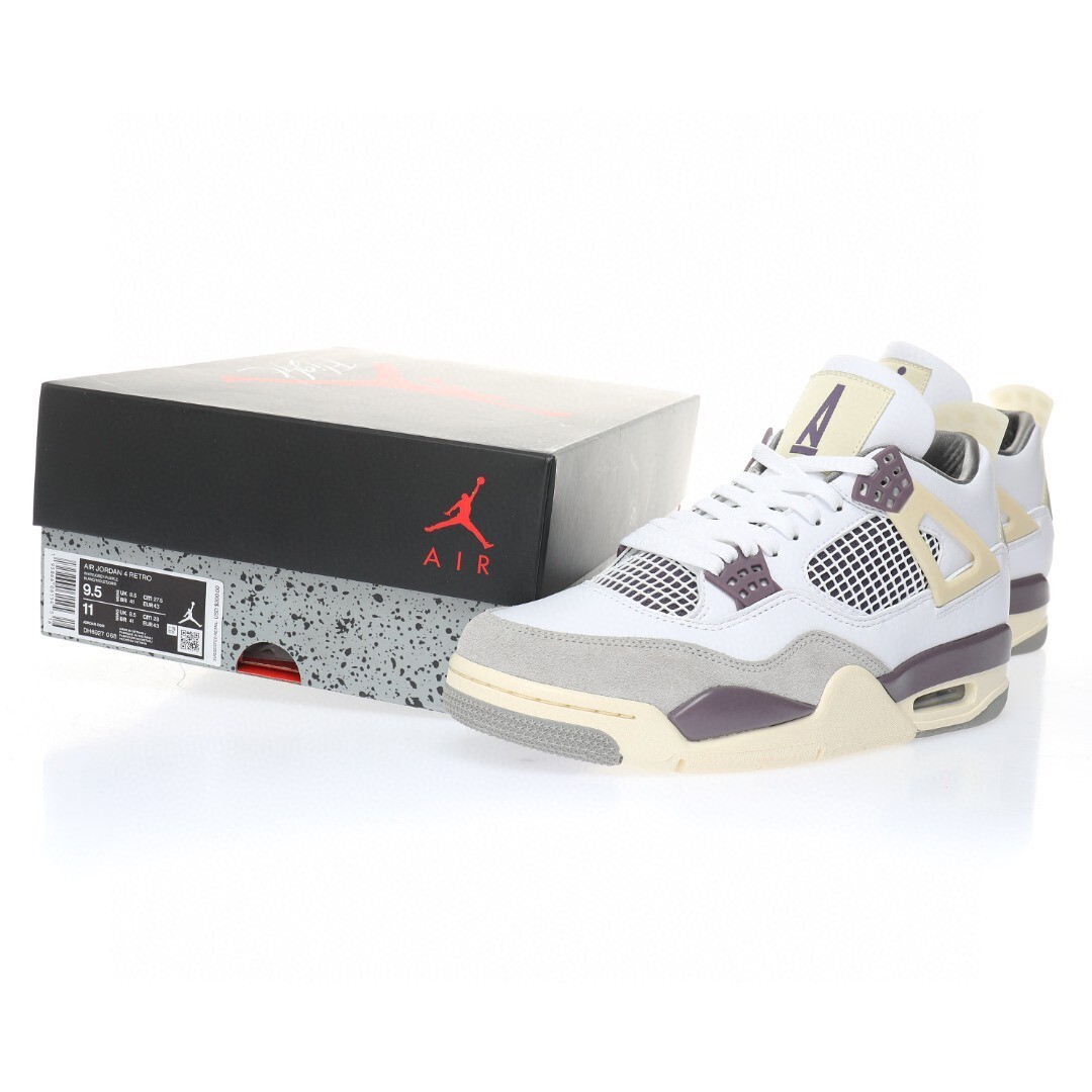 Alternative view of Air Jordan 4 Sneaker DH6927-068