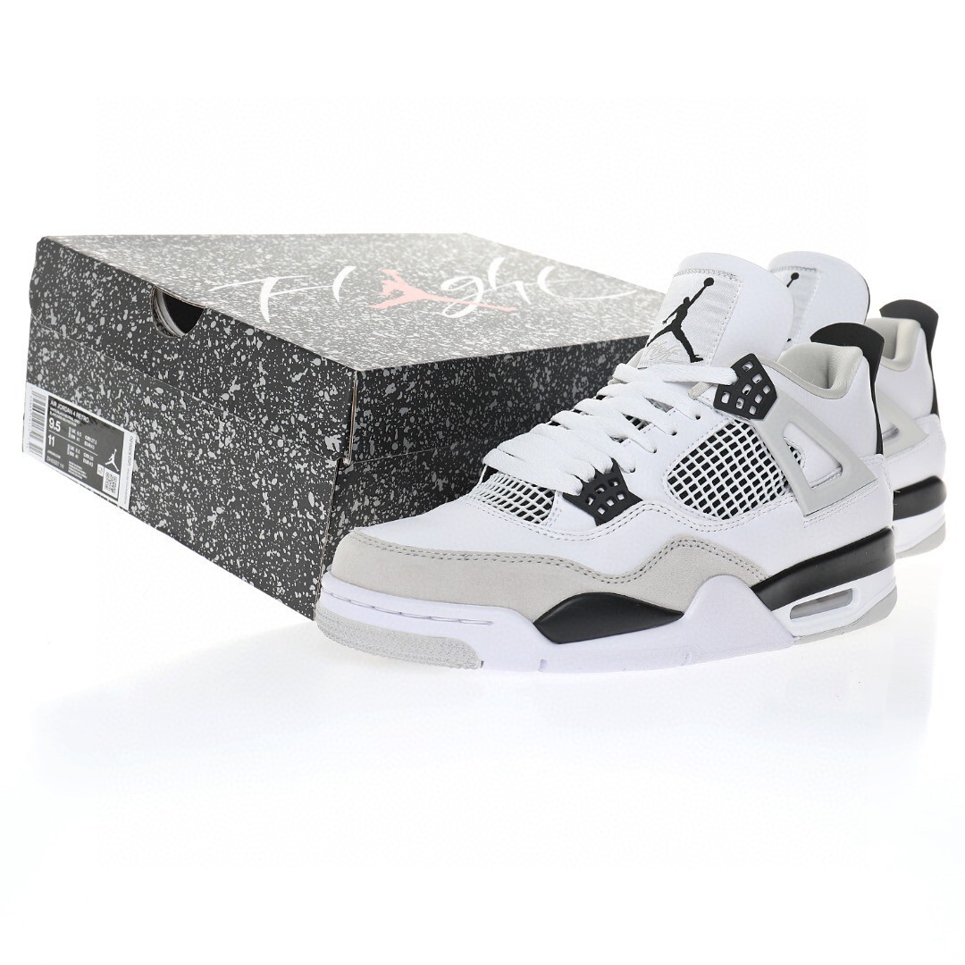 Alternative view of Air Jordan 4 Sneaker DH6927-111