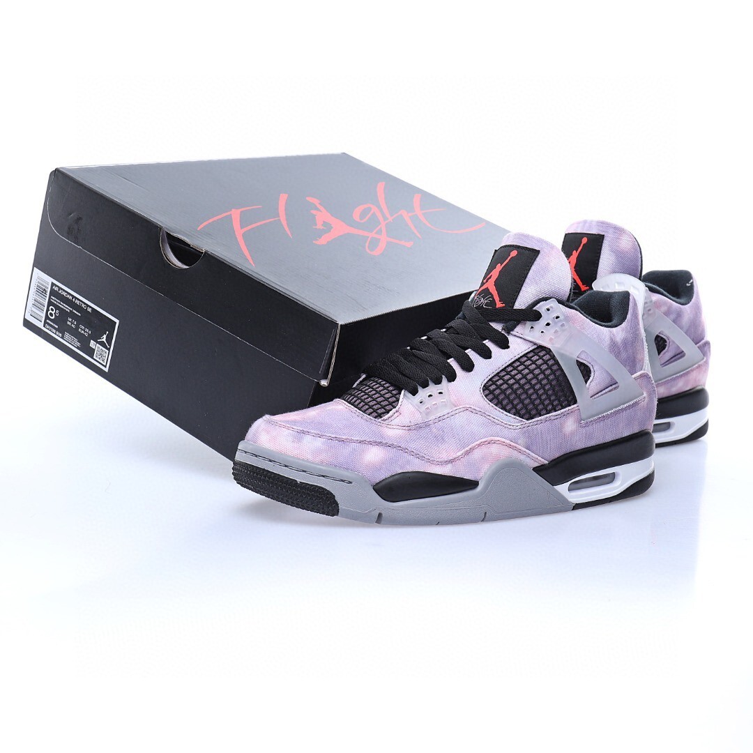 Alternative view of Air Jordan 4 Sneaker DH7138-506