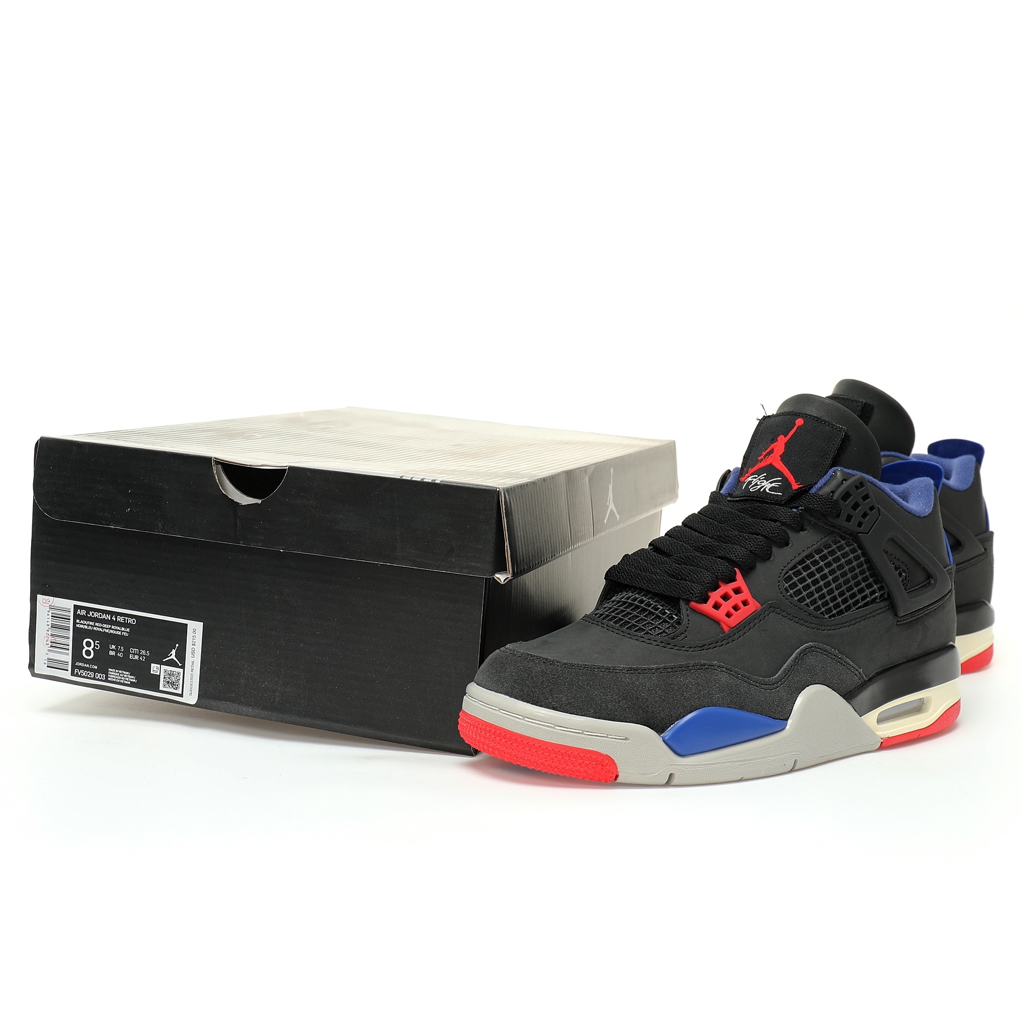 Alternative view of Air Jordan 4 Sneaker FV5029-003