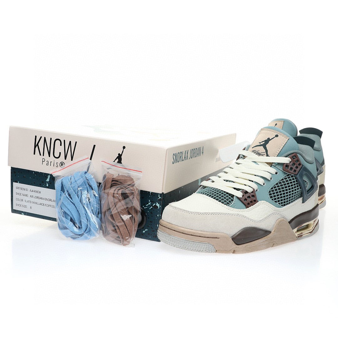 Alternative view of Air Jordan 4 Sneaker MNJDLS-731