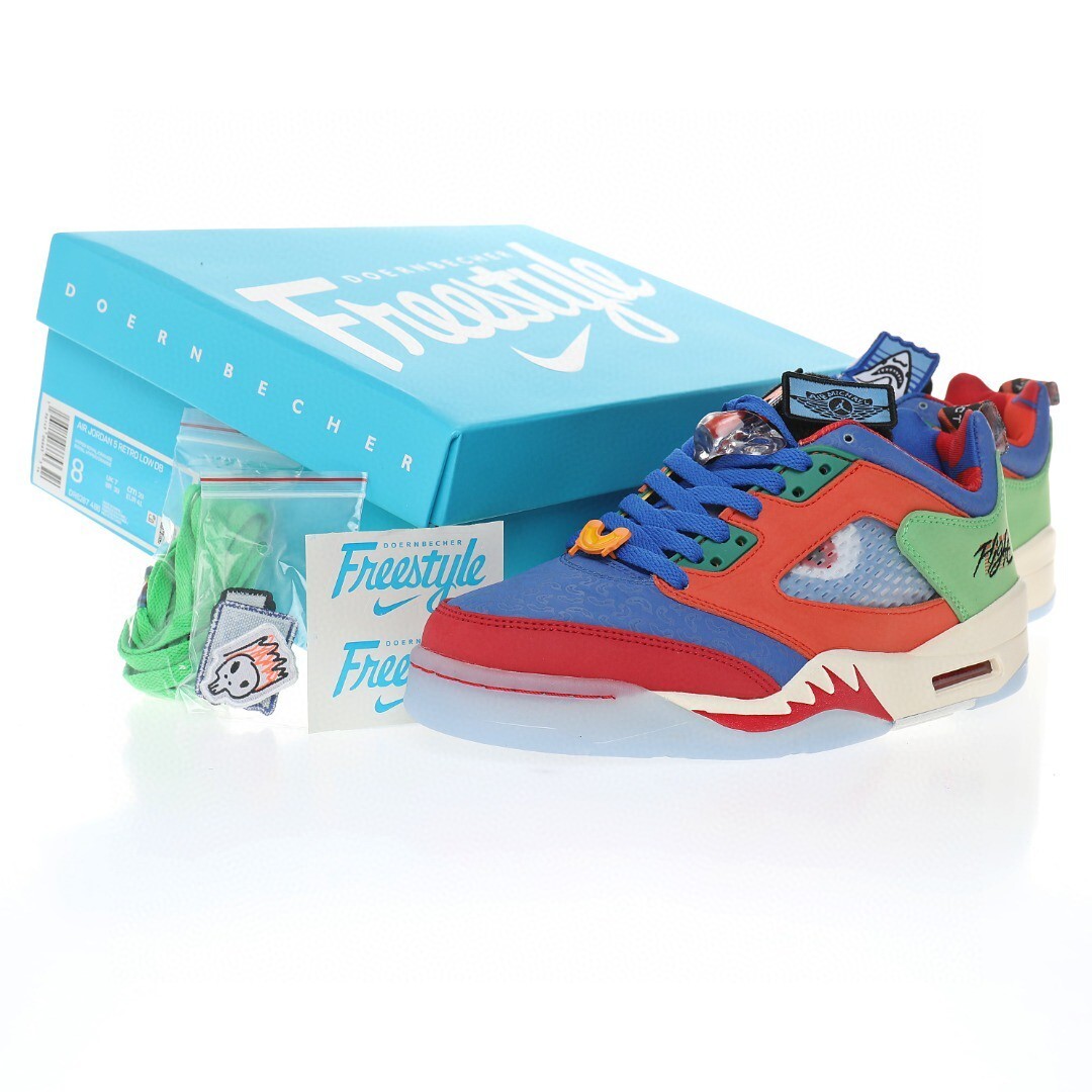 Alternative view of Air Jordan 5 Sneaker DR6287-486