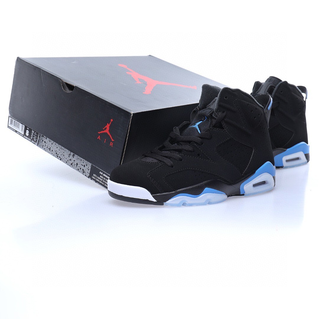 Alternative view of Air Jordan 6 Sneaker 384664-006