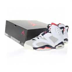 Alternative view of Air Jordan 6 Sneaker 384664-104