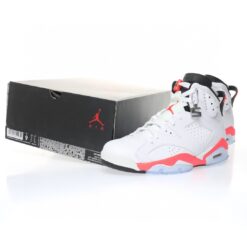 Alternative view of Air Jordan 6 Sneaker 384664-123