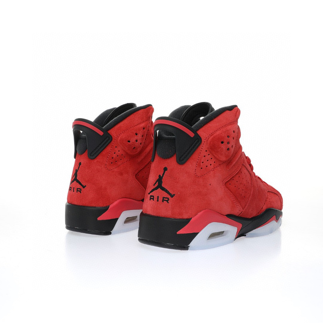 Alternative view of Air Jordan 6 Sneaker CT8529-600