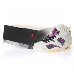 Alternative view of Air Jordan 6 Sneaker CZ4152-101