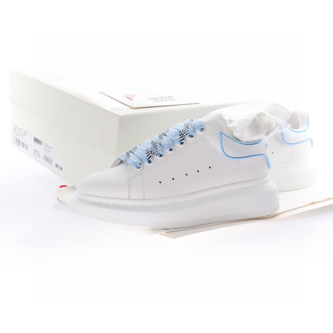 Alternative view of Alexander Mcqueen Sneaker 462214 WHGP7 9340