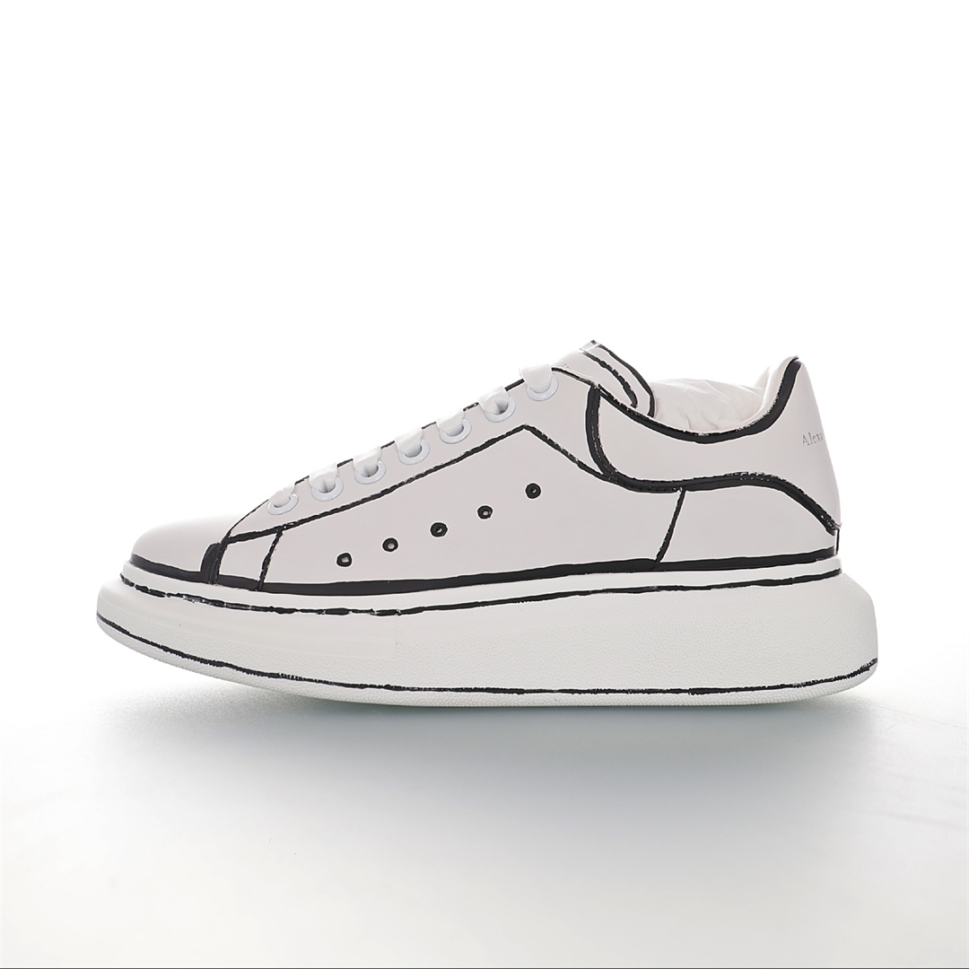 Alexander Mcqueen Sneaker 627867 WHYBI 9061