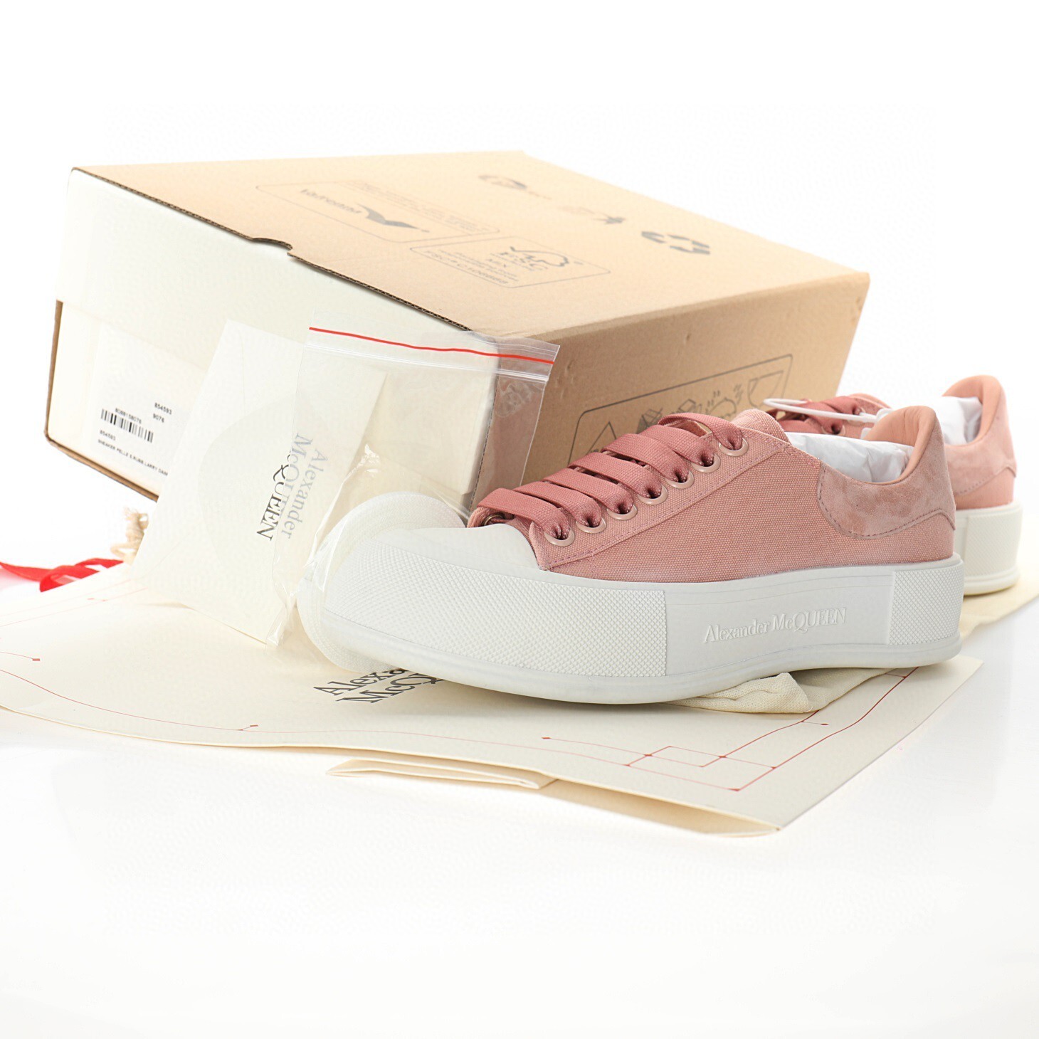 Alternative view of Alexander Mcqueen Sneaker 654593W4PQ19297