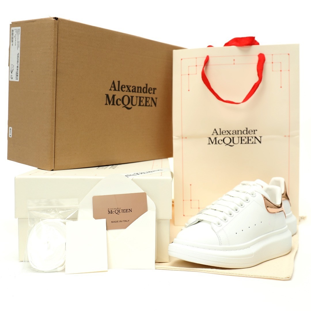 Alternative view of Alexander Mcqueen Sneaker 718232 WIEE4 9094