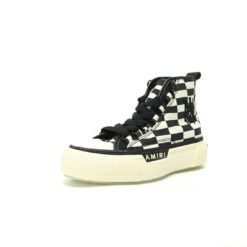 Alternative view of Amiri Stars Court High-Top Sneakers MFS010-111