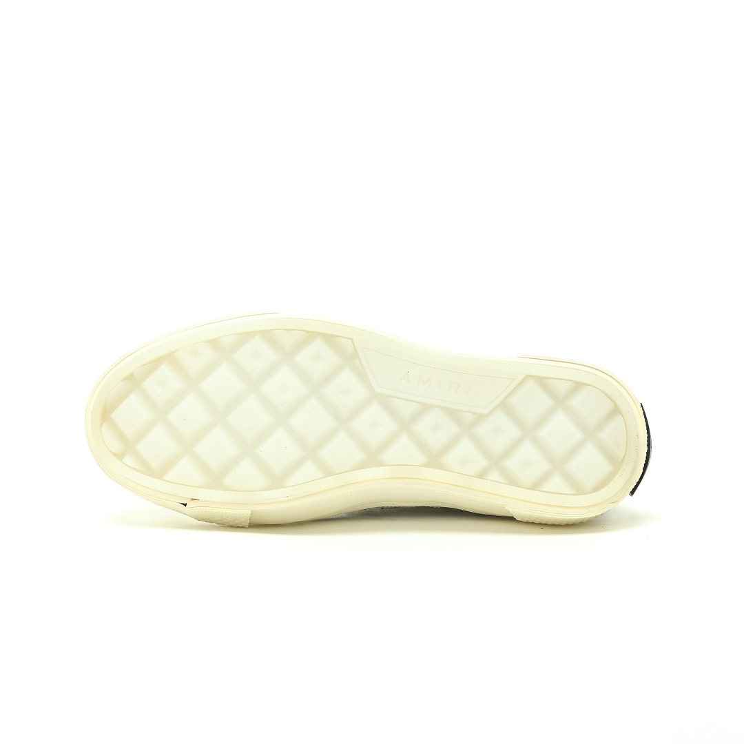 Amiri Stars Court High-Top Sneakers PS24MF015-030 - Image 5