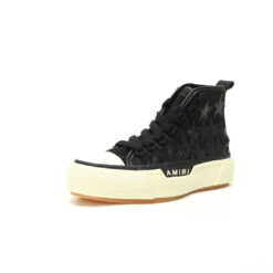 Alternative view of Amiri Stars Court High-Top Sneakers PXMFS003-004