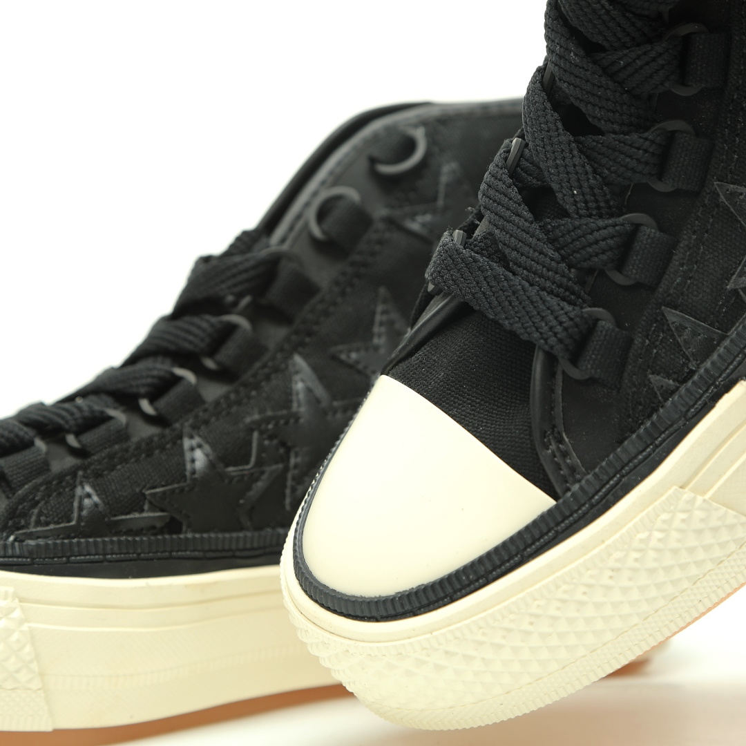Amiri Stars Court High-Top Sneakers PXMFS003-004 - Image 8