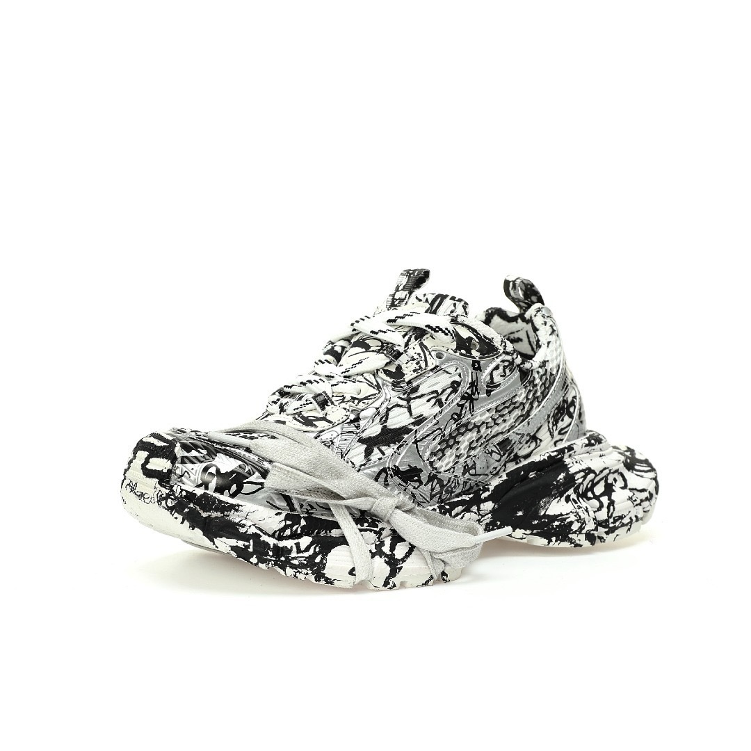 Alternative view of Balenciaga 3XL Sneaker 734731 W3XDC 0135