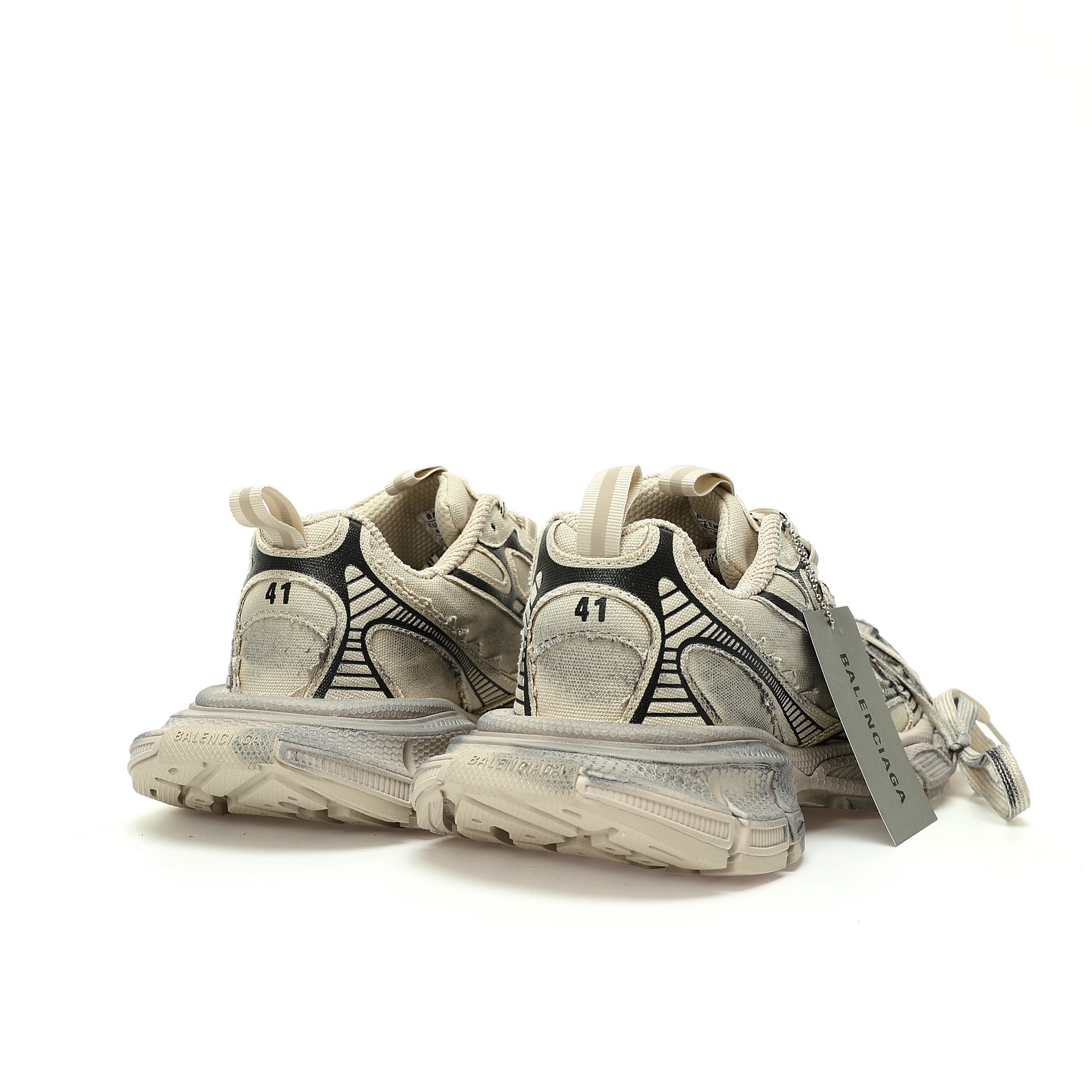 Alternative view of Balenciaga 3XL Sneaker 734731 W3XDC 2002