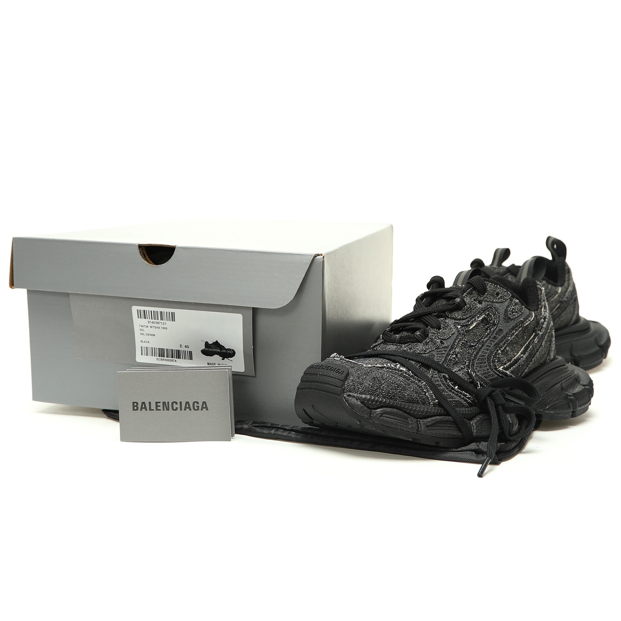 Alternative view of Balenciaga 3XL Sneaker 734734 WTSAX 1000