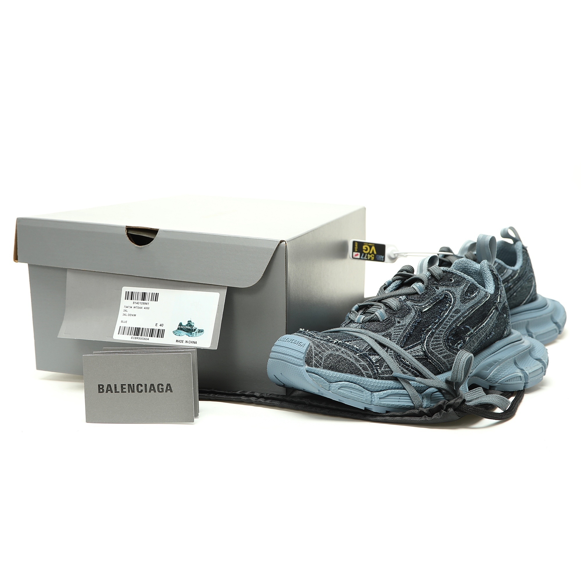 Alternative view of Balenciaga 3XL Sneaker 734734 WTSAX 4000