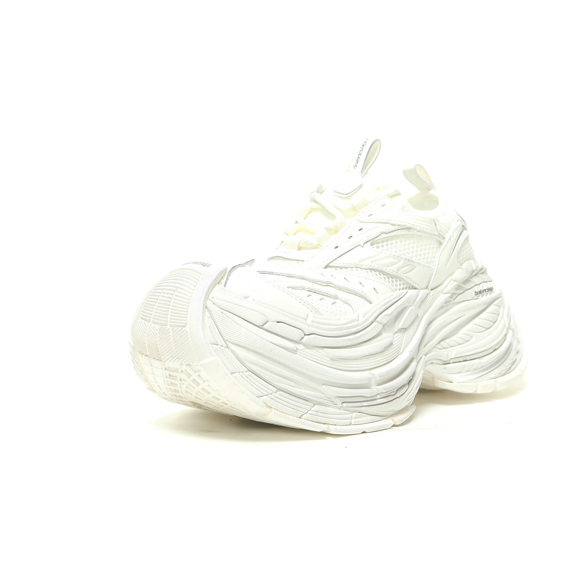 Alternative view of Balenciaga Platform Sneaker 821135 WPLTF 0101