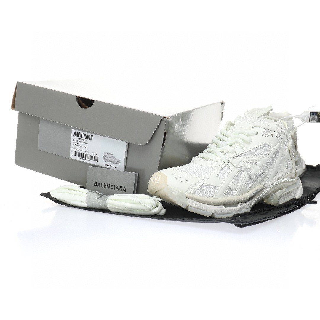 Alternative view of Balenciaga Runner Sneaker 677402 W2EC6 2156