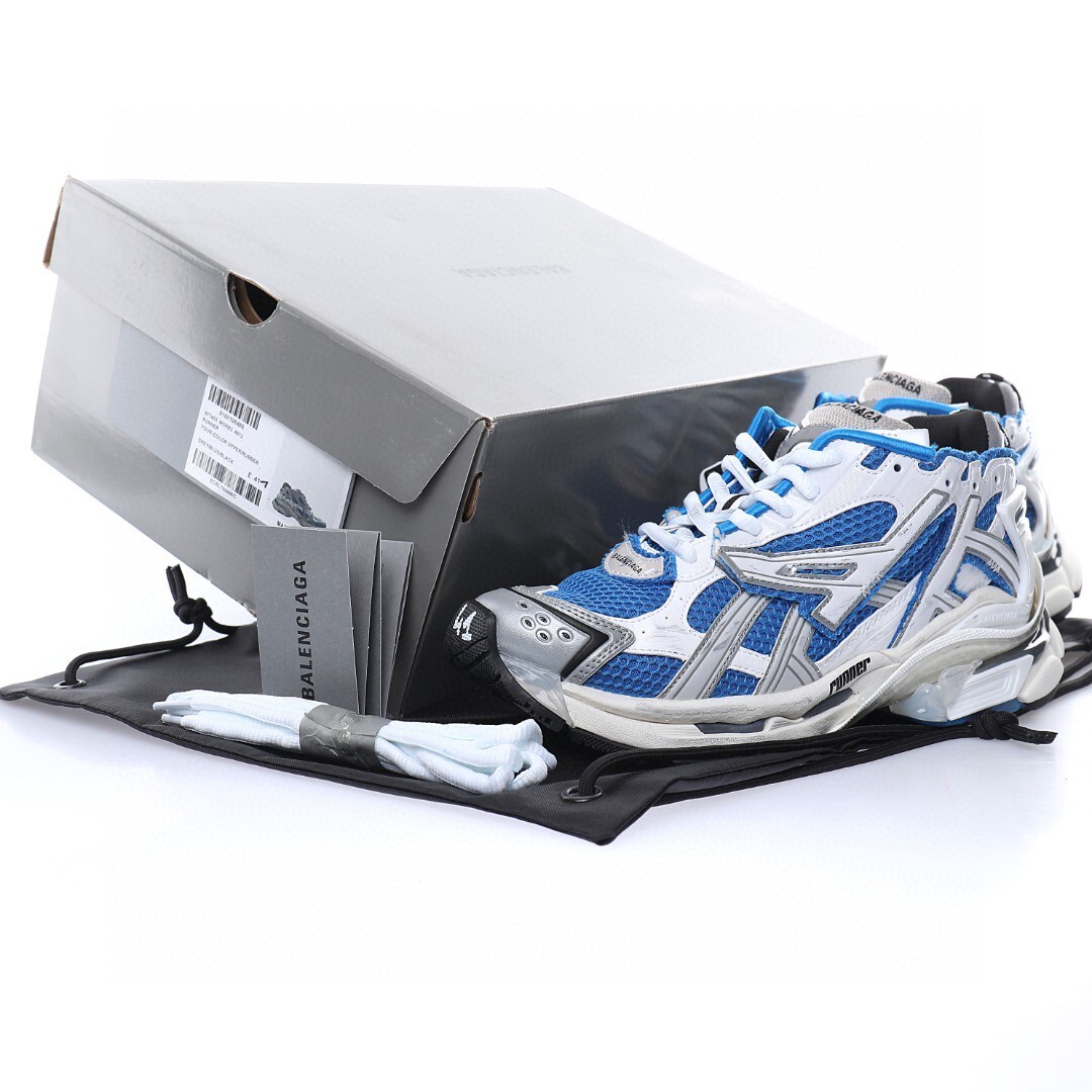 Alternative view of Balenciaga Runner Sneaker 677402 W3RB3 4912