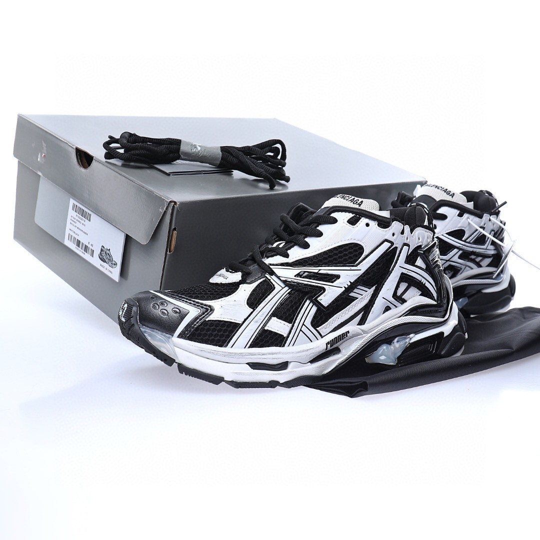 Alternative view of Balenciaga Runner Sneaker 677403 W3RB2 9010