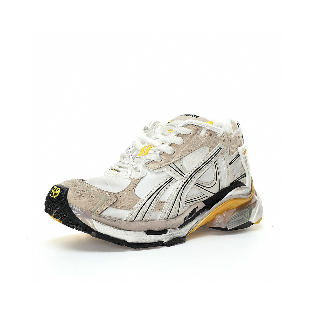 Alternative view of Balenciaga Runner Sneaker 772767 W3RNY 9170