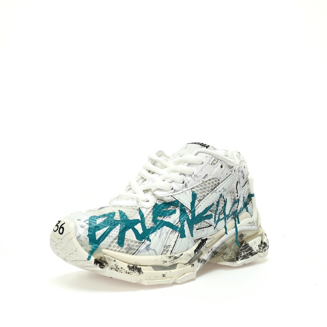 Alternative view of Balenciaga Runner Sneaker 772774 W3RBQ 9040