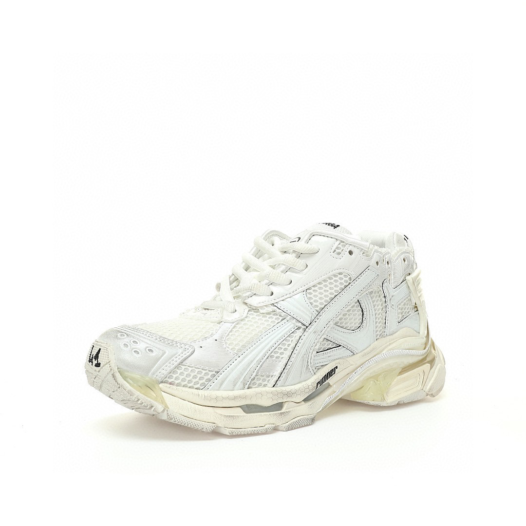Alternative view of Balenciaga Runner Sneaker 772774 W3RBW 0102