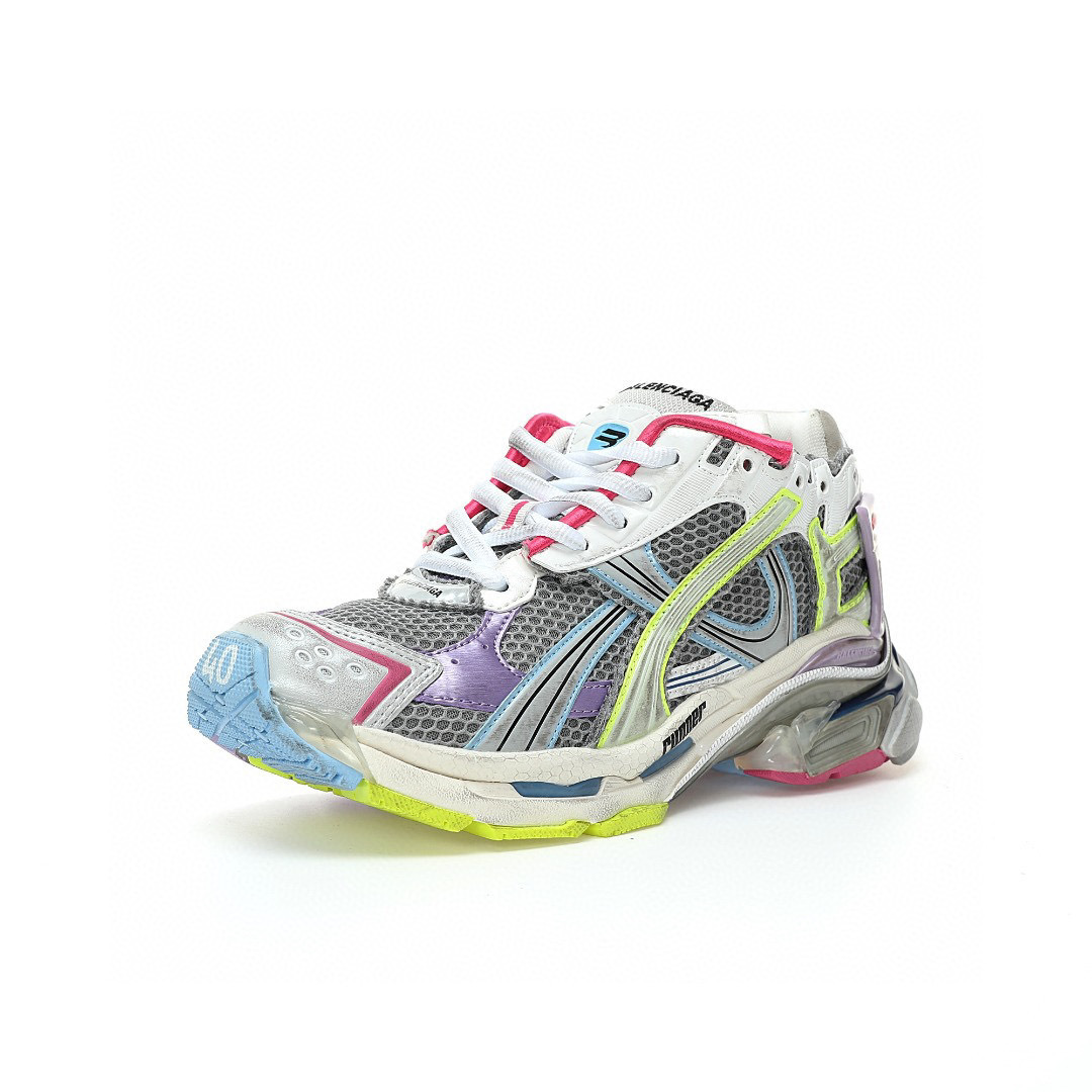 Alternative view of Balenciaga Runner Sneaker 772774 W3RNY 0361