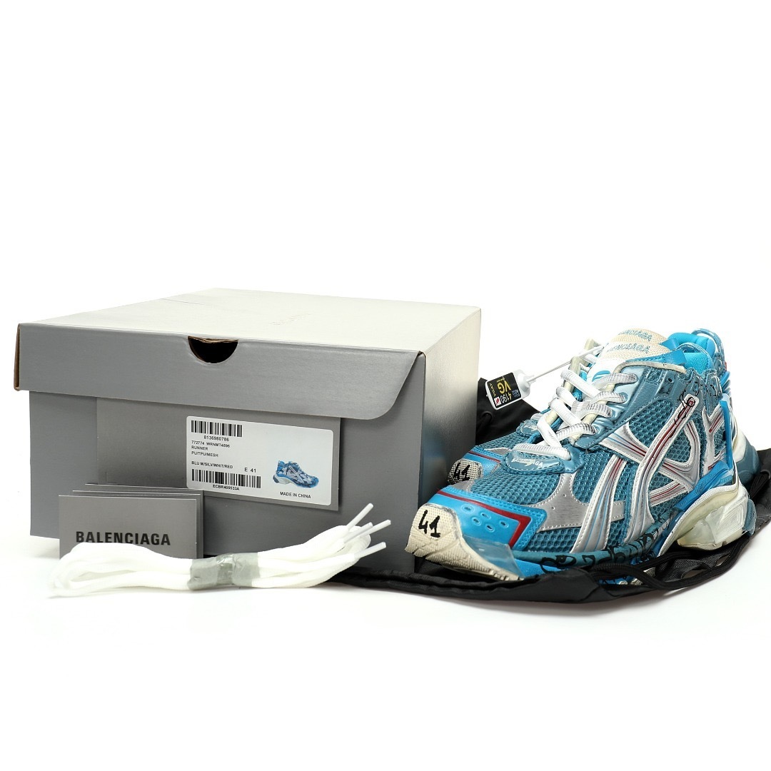 Alternative view of Balenciaga Runner Sneaker 772774 WRNMT 4896