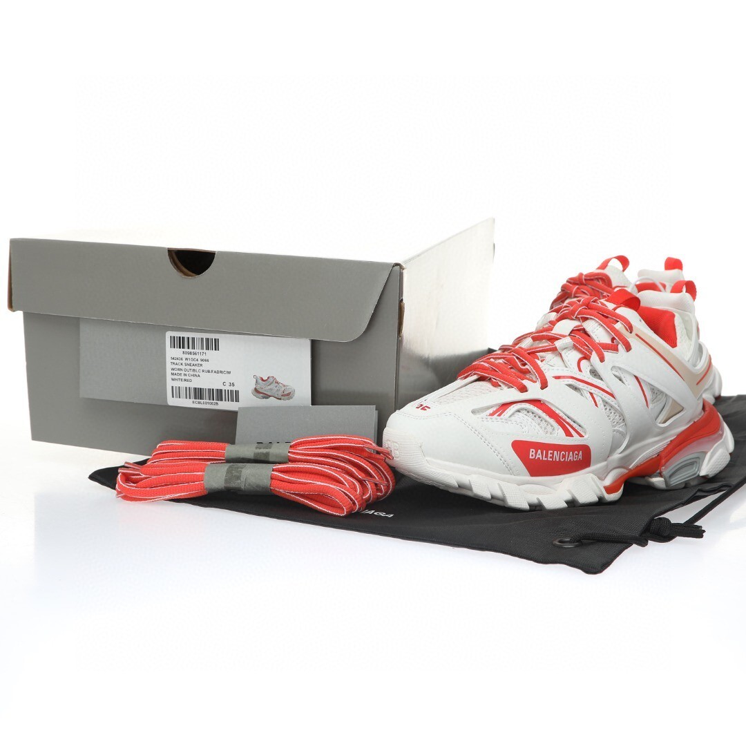 Alternative view of Balenciaga Track Sneaker 542436 W1GC4 9066