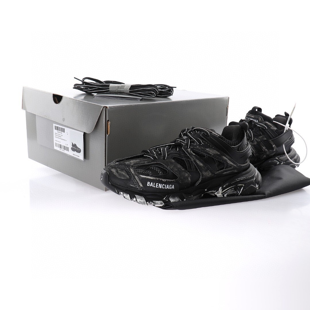 Alternative view of Balenciaga Track Sneaker 542436 W3CH2 1000