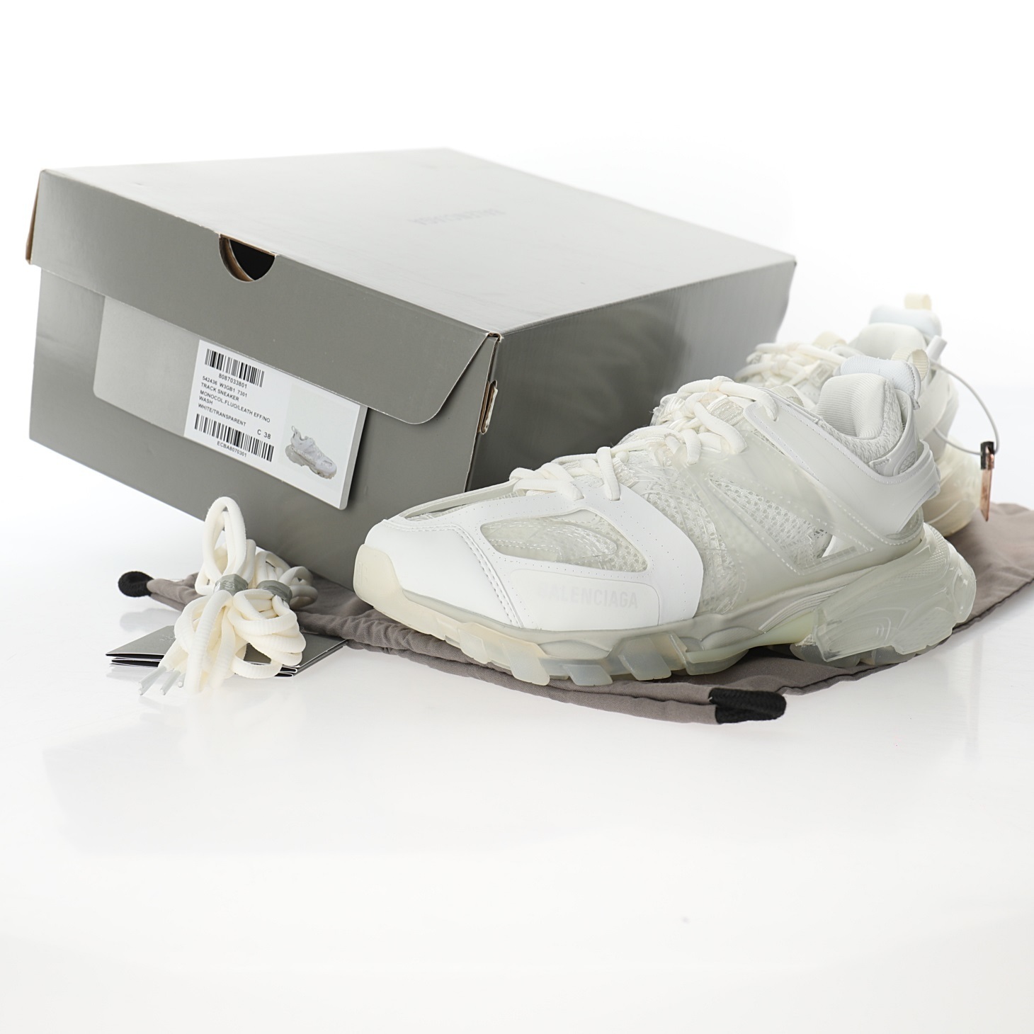 Alternative view of Balenciaga Track Sneaker 542436 W3GB1 7301