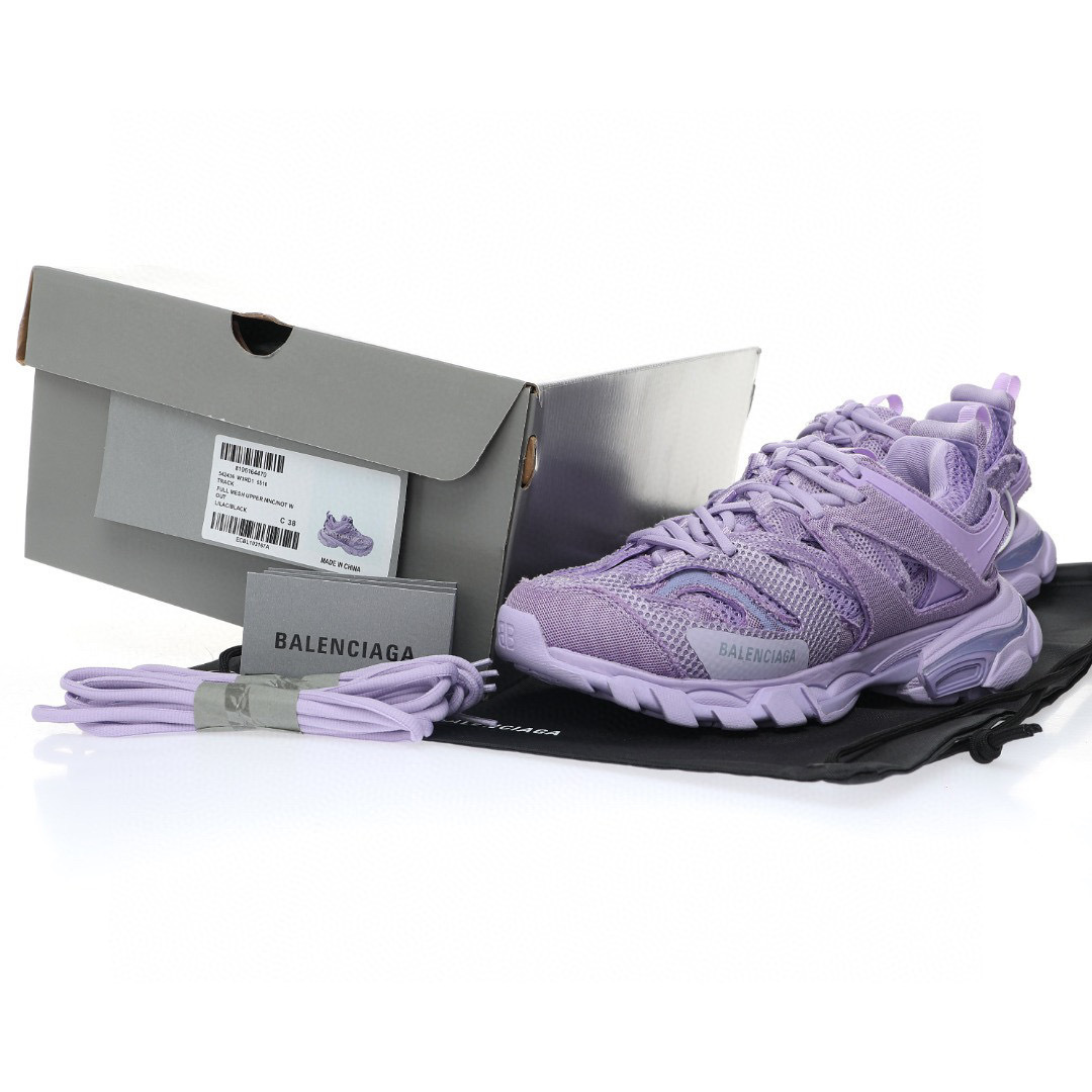 Alternative view of Balenciaga Track Sneaker 542436 W3RD1 5510