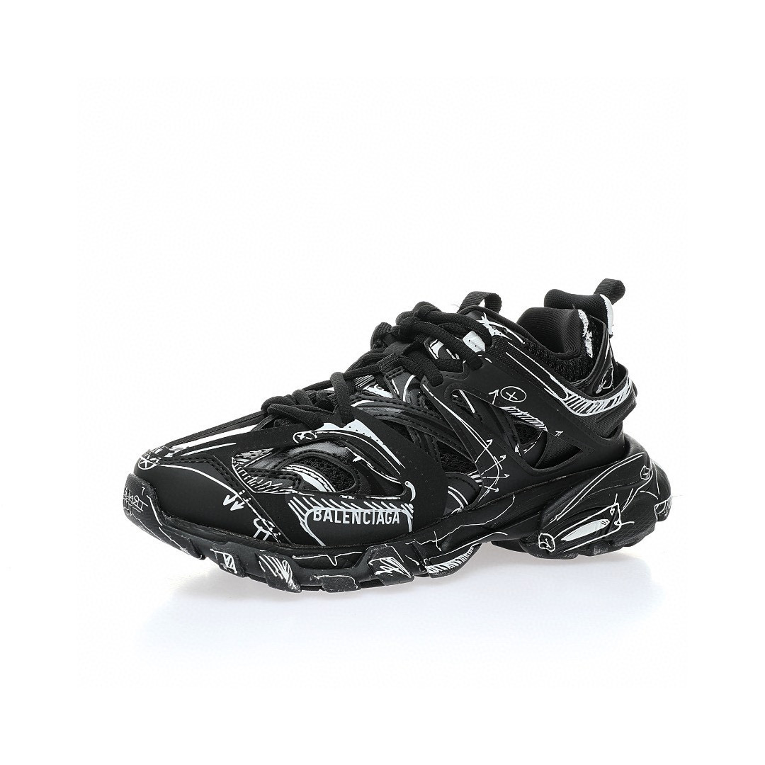 Alternative view of Balenciaga Track Sneaker 542436 W3SR2 2315