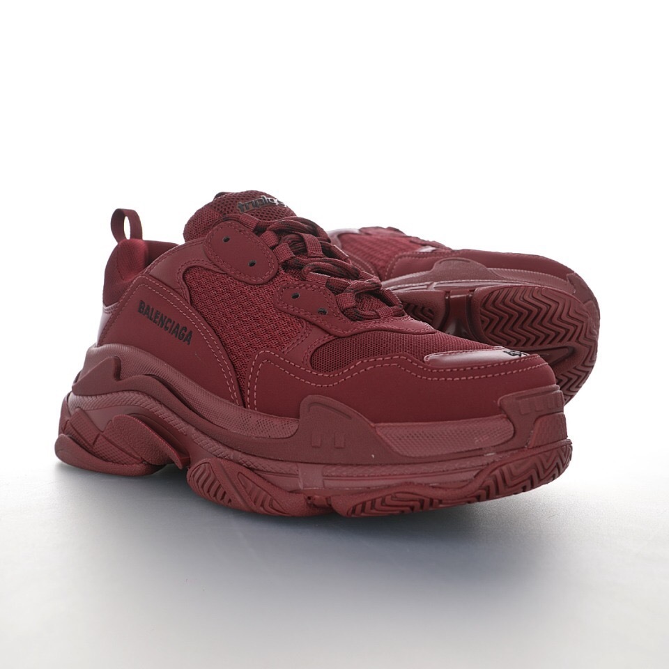 Balenciaga Triple S Sneaker 40524039 W2FA1 9155 - Image 3