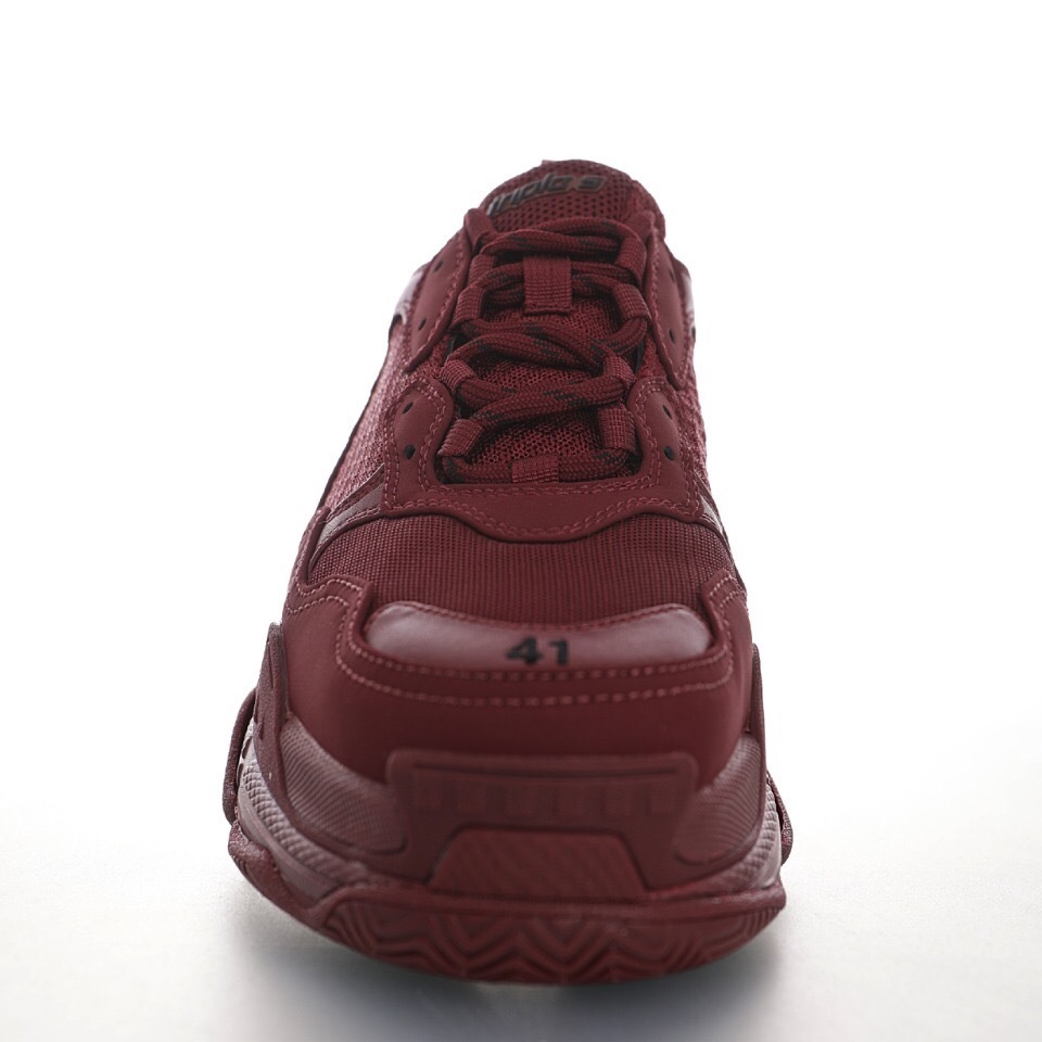 Balenciaga Triple S Sneaker 40524039 W2FA1 9155 - Image 4