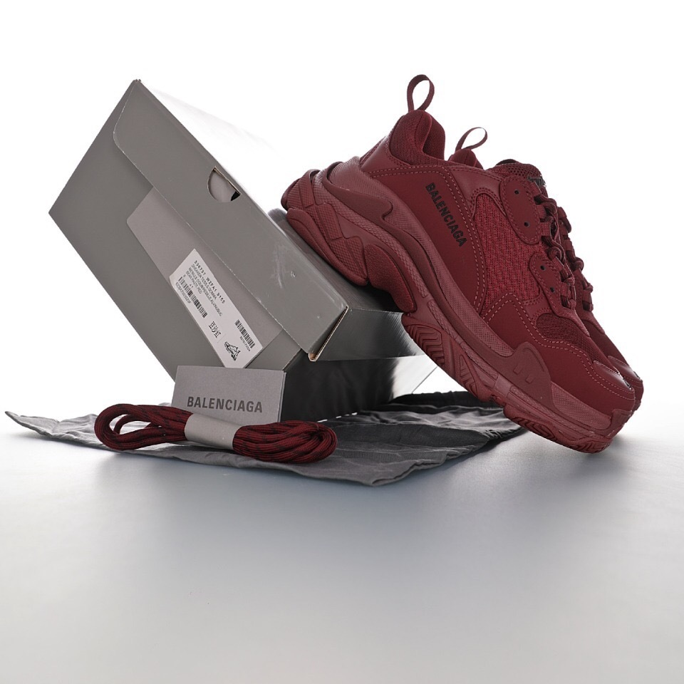 Balenciaga Triple S Sneaker 40524039 W2FA1 9155 - Image 8