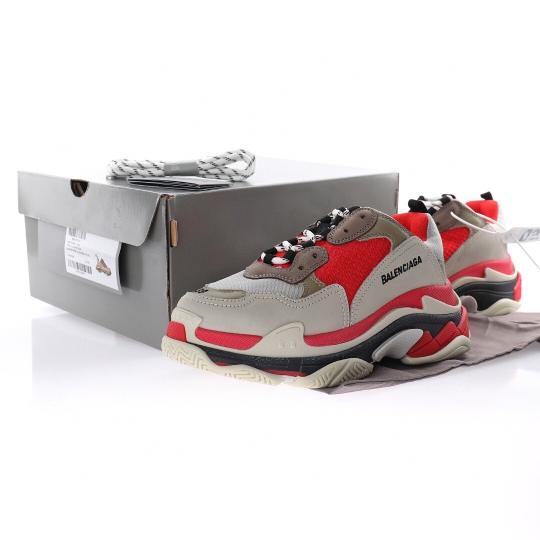 Alternative view of Balenciaga Triple S Sneaker 524039 W06F1 9000