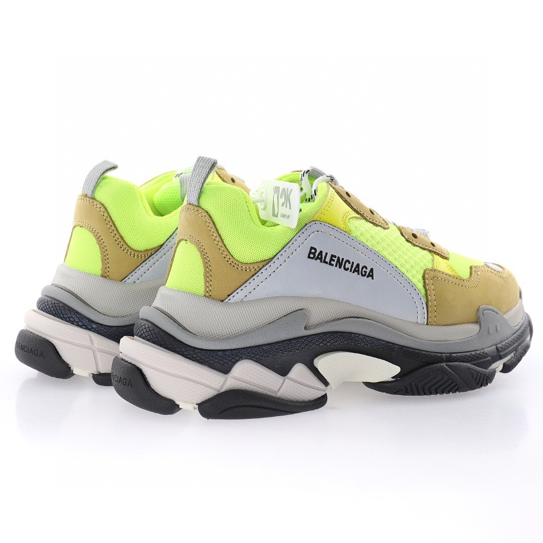 Balenciaga Triple S Sneaker 524039 W09O3 1801 - Image 4