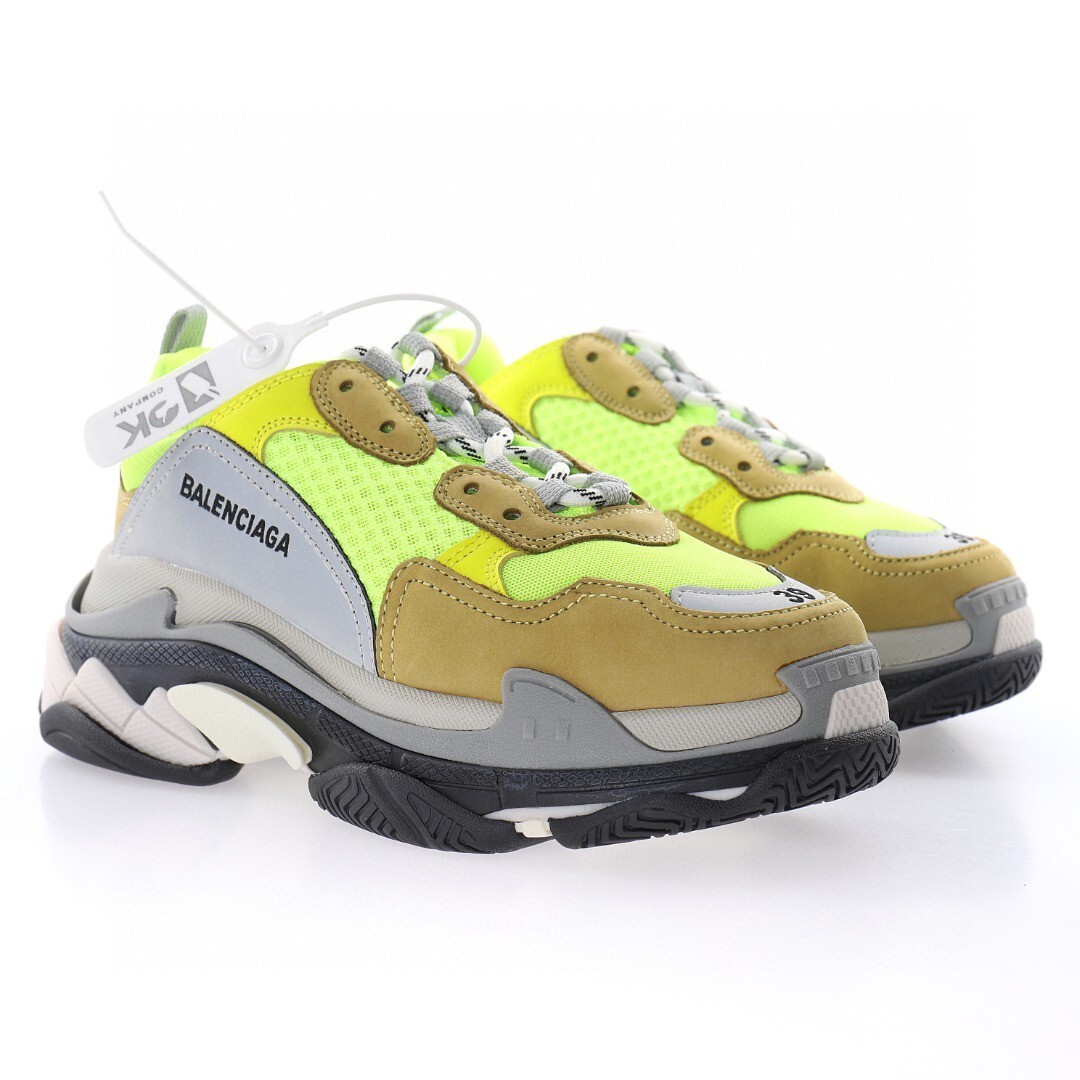 Balenciaga Triple S Sneaker 524039 W09O3 1801 - Image 5