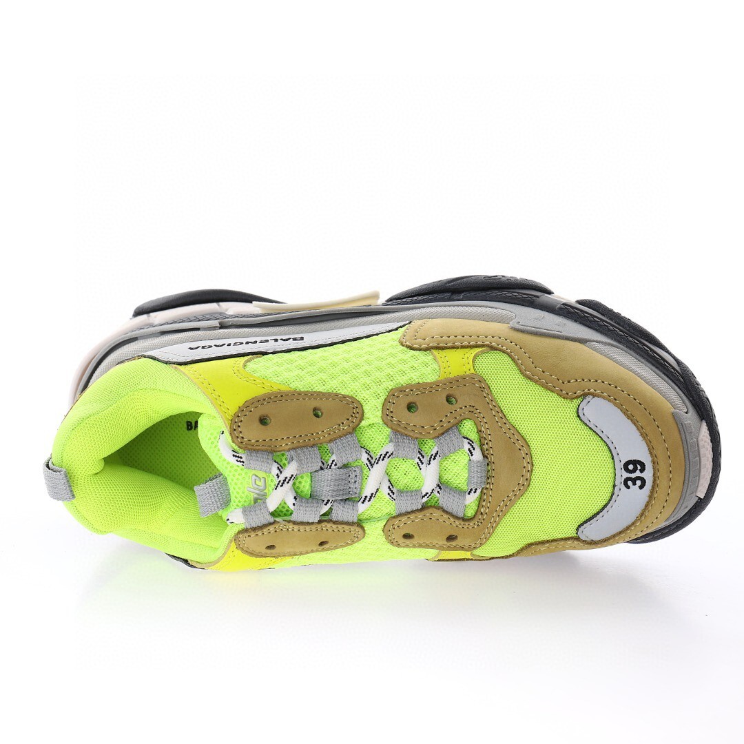 Balenciaga Triple S Sneaker 524039 W09O3 1801 - Image 7