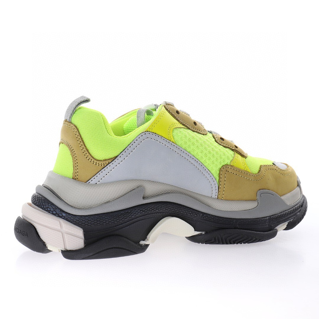 Balenciaga Triple S Sneaker 524039 W09O3 1801 - Image 8